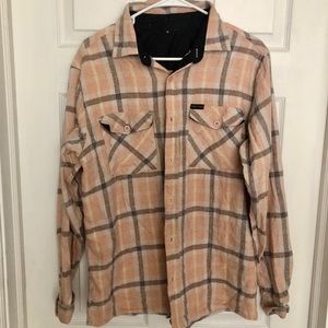 Heritage Oversized flannel
